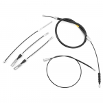 5tk auto k&auml;sipiduri trossi komplekt Opel Corsa C Kasten luukp&auml;ra 93170227 jaoks