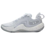 Under Armour Spawn 6 Minimalistlikud Mugavad Libisemiskindlad Vastupidavad Madalad Korvpallijalatsid Unisex toss Valge 3027263-104 42.5