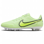 Nike Tiempo Legend 9 Academy &Uuml;mar Varvas Mugavad AG HG Jalgpallisaapad Meeste Jalgpallisaapad Roheline Must DB0626-705 40.5