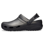 Crocs Specialist II Clog PU mugavad, kergesti puhastatavad, kinnise ninaga unisex puukingad, mustad 205619-001 39-40