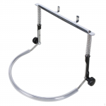 10 Hole 24 Harmonica Neck Harp Holder Accessory Comfortable to Use for Professionals Anti Black