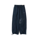 Nike Swoosh SS25 AS W NSW Street Woven Oh P&uuml;ksid Naiste P&uuml;ksid Tumesinine HJ4179-478 M
