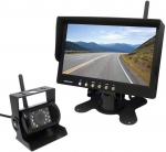 Monitor Traadita tagurduskaamera Juhtmeideta Infrapuna &ouml;&ouml;n&auml;gemine IP67 Juhtmega &uuml;hendus &Uuml;hildub DC FMTCMN75 7-tollise armatuurlauale paigaldatava + Komplekt, Vajalik,