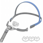 CPAP nina mask Mugav nina padjake Mudel P2 T&auml;ielik CPAP tarvikute komplekt Disain 22 mm masinale