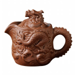 Zisha poti filter keetmispott Draakoniaasta majapidamissuuruses Kuaike pott-tass Kung fu teekomplekt Xianglong pottide komplekt