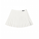 FILA Mood Lihtne Klassikaline Mitmek&uuml;lgne Tennise Volditud Seelik-P&uuml;ksid Naiste seelikud Pilve-Seene-Valge F11W439306FWT M