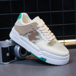 Kevad Uued lauajalatsid Naiste v&auml;rviga Sobivad n&ouml;&ouml;riga platvormi k&otilde;rgust suurendavad naistejalatsid Naiste vabaajajalatsid valged kingad hulgim&uuml;&uuml;k 40