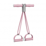 Eemaldatav pedaaliga pahkluut&otilde;mbaja takistuskumm k&auml;epidemega elastne jooga istesse t&otilde;mbamise n&ouml;&ouml;r meestele naistele pedaalipinguti treeningseade sinine