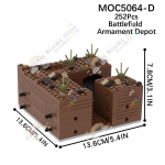 S&otilde;jav&auml;e seeria Kaasaegne s&otilde;da T&auml;iskasvanute ehitusklotside komplekt M&auml;nguasjad Relvad Lahinguv&auml;li Esimene liin Torn Kindlus Suurt&uuml;kiv&auml;gi Klotsimudel Kingitused
