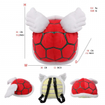 9 stiili Super Mario pl&uuml;&uuml;sist seljakott Koopa Troopa Bowser Lemmy Yoshi Kilpkonnakarbi t&auml;idisega pl&uuml;&uuml;sist m&auml;nguasjad Multikakujulised pl&uuml;&uuml;snukud Kott