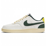 Nike Court Vision Low Sail Pro Green Opti Yellow FD0320-133 40