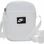 Nike Pol&uuml;ester &Otilde;lakott, Crossbody kott Tavaline Unisex Valge Vabaaja CU2611-100 valge