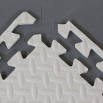 30*30 cm spordimatt purunemiskindel leheveenid &uuml;hev&auml;rvilised j&otilde;usaali kodu kaitsev p&otilde;randakate joogamatt igap&auml;evane kasutamine 20pcs pruun