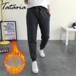 Suured p&uuml;ksid Cashmere Harem soojad p&uuml;ksid naistele Talispordip&uuml;ksid Naiste k&otilde;rge v&ouml;&ouml;kohaga p&uuml;ksid M must