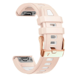 Garmin Fenix 8S 7S 6S Pro 5S Plus Kellarihm Rihm K&auml;ev&otilde;ru Naistele Quickfit 20mm Randmerihm Epix Pro Gen 2 42mm Kellarihma jaoks Quickfit 20mm white