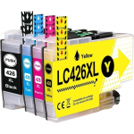 Cartouche d'encre compatible - LAIPENG - LC426 - 4 Couleurs - Haute performance - 6000 pages
