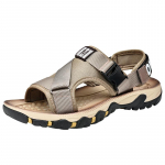 Br&auml;nd Klassikalised Meeste Sandaalid Suvi Ehtsast Nahast Sandaalid Meestele Vabaaja V&auml;lisjalatsid Kerged Sandaalid Mood Meeste Tossud Suurus 38-46 47