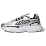 Adidas Ozmillen 'Silver Metallic Black' tossud IF1814 42 h&otilde;be