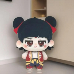 Anime Nezha Deemonlapsed teevad meres laineid Nezha pehme m&auml;nguasi AoBing armas nukk ripats laste s&uuml;nnip&auml;evakingiks 10cm 10cm