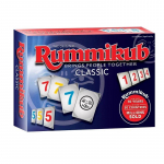 Vabastage l&otilde;bu ja loovus klassikalise Rami plaadim&auml;nguga &ndash; Rummikub lauam&auml;ngu meelelahutuskomplekt perepeo&otilde;htuks