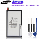 Originaalne asendusaku Samsung GALAXY Tab 3 8.0 T310 T311 T315 T4450C T4450E jaoks, aku 4450mAh