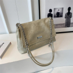 Retro Chian nahast &otilde;lakotid naistele Lihtne kandekott 2024 Talvine Crossbody Bag Lady Travel Vintage k&auml;ekotid 31cmx20cmx10cm pruun