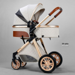 Kerge, kokkupandav beebik&auml;ru kahesuunalise k&otilde;rge vaatega, reguleeritava seljatoega, amortisatsiooniga ja turvalise vankrikorviga.