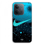 Coque de t&eacute;l&eacute;phone - MANIACASE - Xiaomi Redmi 15C 5g - Silicone TPU - Souple - Goute d'eau