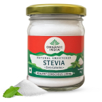 Organic India Stevia Pulber Looduslik Magusaine Null Kaloriline Suhkruvaba Madala Gl&uuml;keemilise Indeksiga Igap&auml;evane Alternatiiv 75 g Pakk 1
