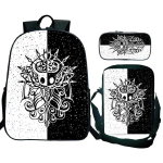 3 tk Hollow Knighti koolikott lastele Koolikotid Silksong Teismelised Poisid Mochila Escolar Infantil 5