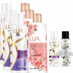 LUX Hydrating Shampoo & Pink Cherry Body Wash Set