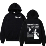 R&auml;ppar Frank 2024 Uus Album Huppar Meeste Retro Mood Blond &Uuml;legabariidiline Dressipluus Y2k Unisex Hip Hop Pullover Hupparid Streetwear S gray