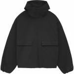 Fear of God Essentials Militaarne Nailonist Kapuutsiga Anorak Must Meeste &Uuml;ler&otilde;ivad 202BT244780F XL