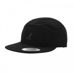 Kangol K5327 Must pehme puudutusega 5 paneeliga nokkm&uuml;ts K5327 BLACK