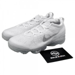 Nike Air VaporMax Flyknit 2023 Low Puhtalt Plaatinakarva - DV1678-002 EU 40 valge