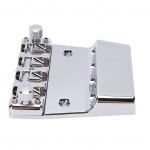 Bass silla sobivus Rickenbacker 4-keelsele 18 mm reguleeritavad kroomitud tsingisulamist sadulad Komplekt