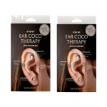 Returnity Earcoco Therapy K&otilde;rvaplaastrid 1 Pakk 2 tk H&otilde;bedane Kokku 2 lehte 12 tk NONE