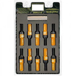 Vis Performance - OMP - M12X1.5 - Aluminium 7075 - Hex 17-19 - Lot de 20+1 oranž