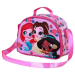 Sac Repas 3D - Disney Princesses Disney Flowers - Rose - Taille Unique roosa