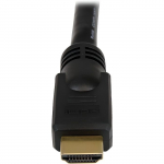 Ultra HD 4K x 2K kiirusega HDMI-kaabel - STARTECH - 7 m - Must - Kullatud