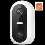 Cam&eacute;ra IP - IOB - 209 - Ext&eacute;rieure - LED IR - 2 Piles 5200 mAh Incluses