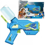 Pistolet &agrave; eau - BIZAK - Hydro M.A.D. Mini Blaster - Port&eacute;e 5 m - R&eacute;servoir 300 ml - Rechargeable sinine