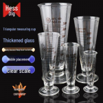 HSDIG L&otilde;petatud kooniline klaaspudel