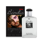 RIYA BINDAS Meestele Eau De Parfum Pihusti Aroomikas Puidune V&uuml;rtsikas 100 ML Kerge L&otilde;hn Pikaajaline L&otilde;hn/Swagi L&otilde;hn 100ML