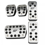 Auto Celerator pedaali piduripedaali siduripedaalide kate Ford Focus 2 MK2 3 4 MK3 MK4 Kuga Escape ST 2005 MT Red St