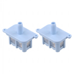 2 tk puhastusveepaagi sisselaskefiltrit Q Revo seeriale/ Qrevo Edge'ile/ Qrevo Curv tolmuimeja puhastusveepaagi filtrile