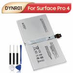 Laetav liitiumaku Microsoft Surface Pro 4 Pro4 G3HTA027H 1724 DYNR01Aku 5087mAh jaoks