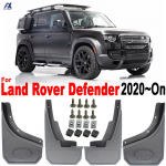 4 tk Komplekt Poritiivad Pritsmekaitsmed Porikaitse Kaitsja Auto Poritiiva Kaitse Kerekomplekt Land Rover Defender L663 jaoks Kate