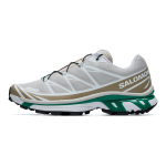 SALOMON XT 6 Polsterdus, Kulumiskindel, Hingav Tugi Vabaaja Jooksujalatsid Unisex Maa Hall Vaskroheline Tossud 478643 40⅔