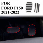 Foot Rest Accelerator Brake Pedal Pad Anti-Slip kit Fit for Ford F150 +